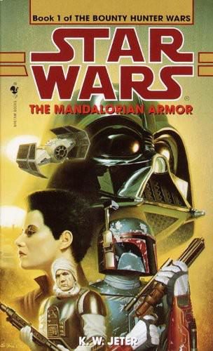 Обложка книги «The Mandalorian Armor»