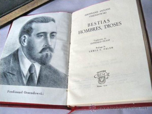 Обложка книги «Bestias, Hombres, Dioses»