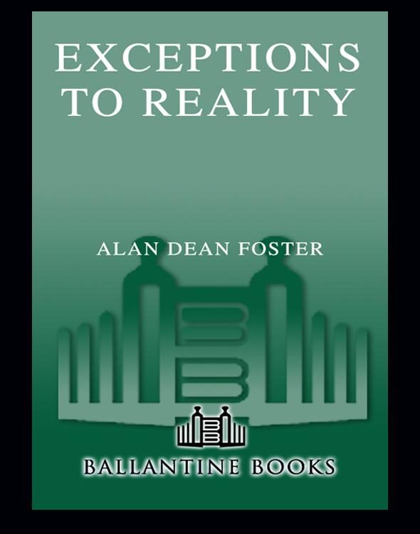 Обложка книги «Exceptions to Reality»