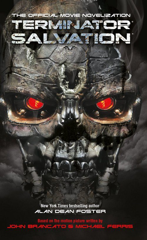 Обложка книги «Terminator Salvation»