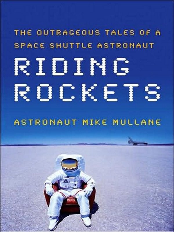 Обложка книги «Riding Rockets»