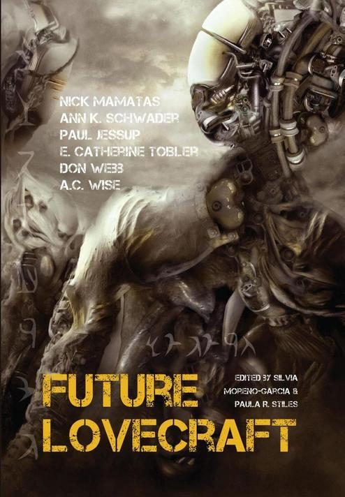 Обложка книги «Future Lovecraft»