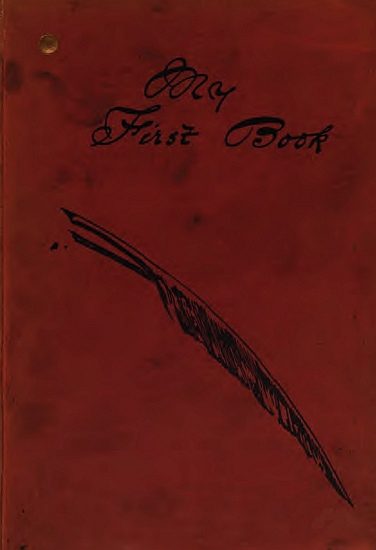 Обложка книги «My First Book»