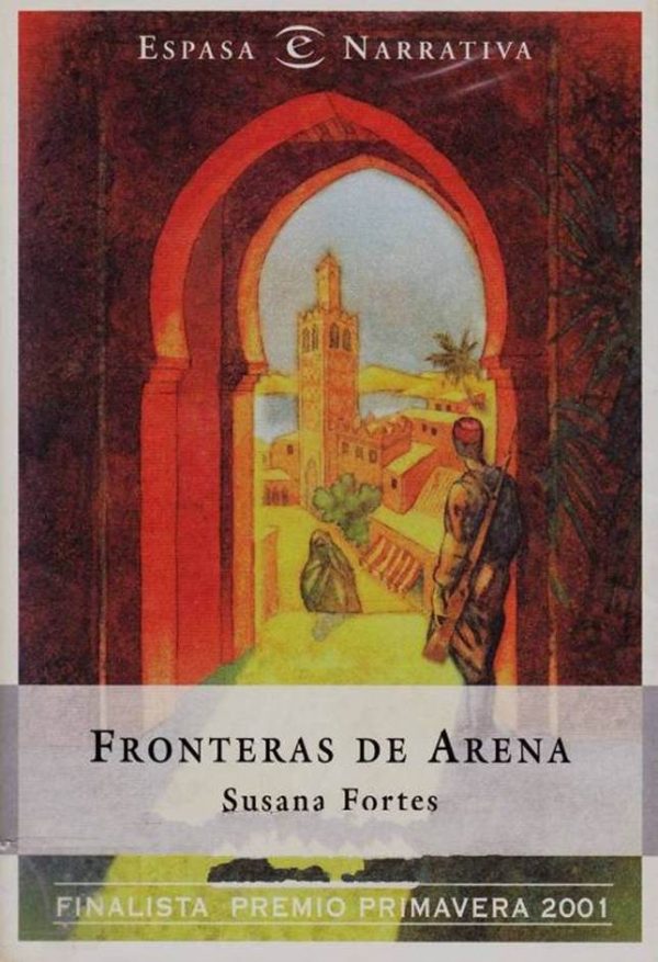 Обложка книги «Fronteras de arena»