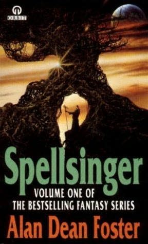 Обложка книги «Spellsinger»