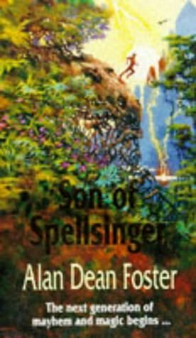 Обложка книги «Son Of Spellsinger»