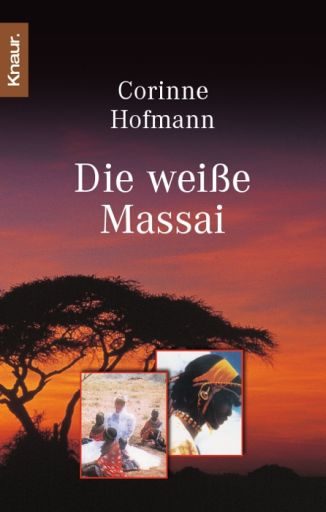 Обложка книги «Die weisse Massai»