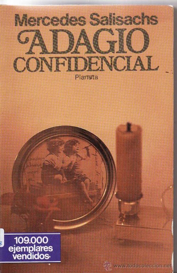 Обложка книги «Adagio Confidencial»