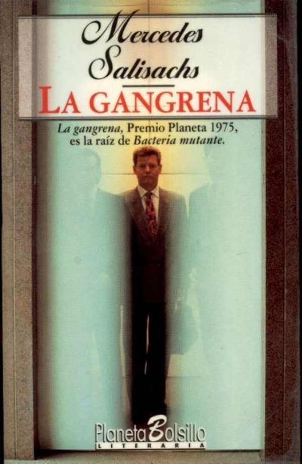 Обложка книги «La gangrena»