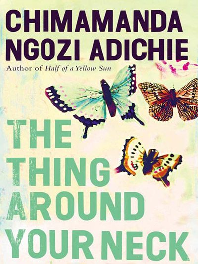 Обложка книги «The Thing Around Your Neck»