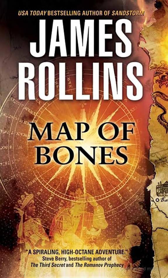 Обложка книги «Map of Bones»