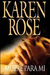 Обложка книги «Muere para mí»