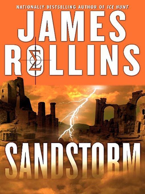 Обложка книги «Sandstorm»