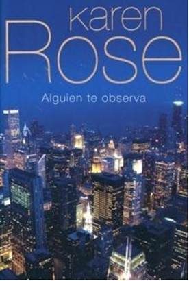 Обложка книги «Alguien te observa»