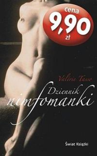Обложка книги «Dziennik Nimfomanki»
