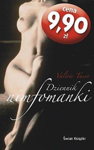Обложка книги «Dziennik Nimfomanki»