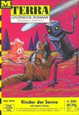 Обложка книги «Kinder der Sonne»
