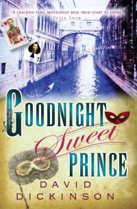 Обложка книги «Goodnight Sweet Prince»