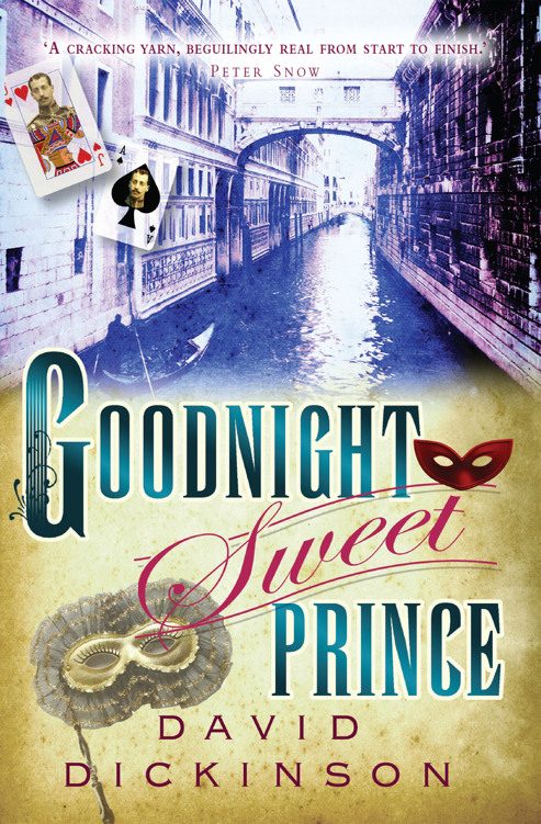 Обложка книги «Goodnight Sweet Prince»