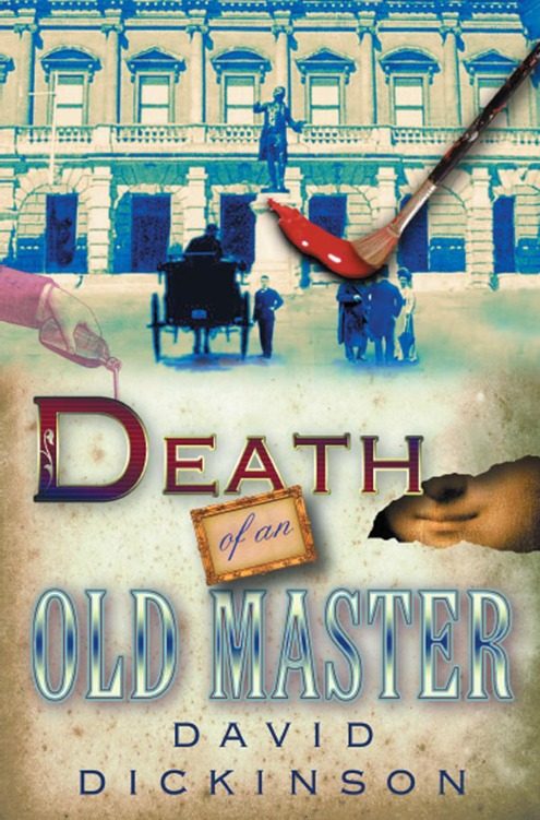 Обложка книги «Death of an Old Master»