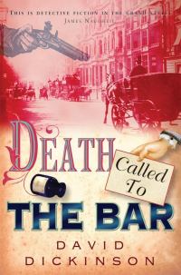 Обложка книги «Death Called to the Bar»