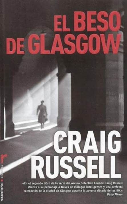 Обложка книги «El Beso De Glasgow»