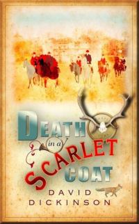 Обложка книги «Death in a Scarlet Coat»