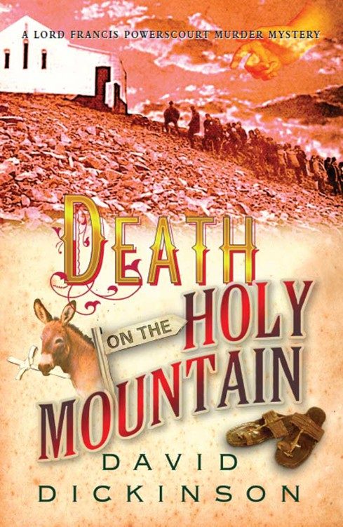 Обложка книги «Death on the Holy Mountain»