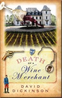 Обложка книги «Death of a wine merchant»