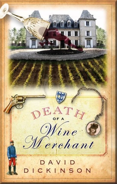 Обложка книги «Death of a wine merchant»