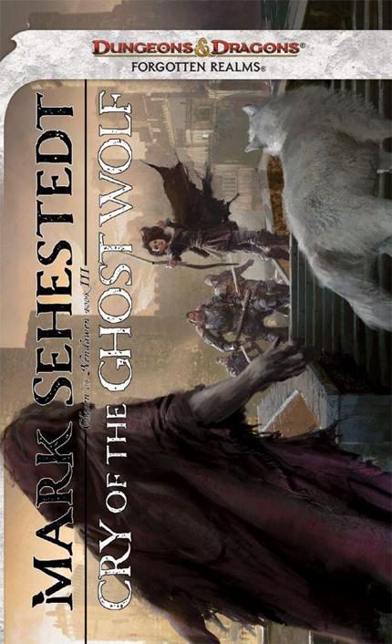 Обложка книги «Cry of the Ghost Wolf»