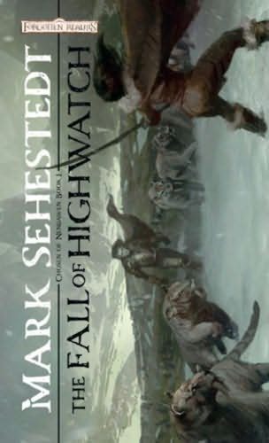 Обложка книги «The fall of Highwatch»