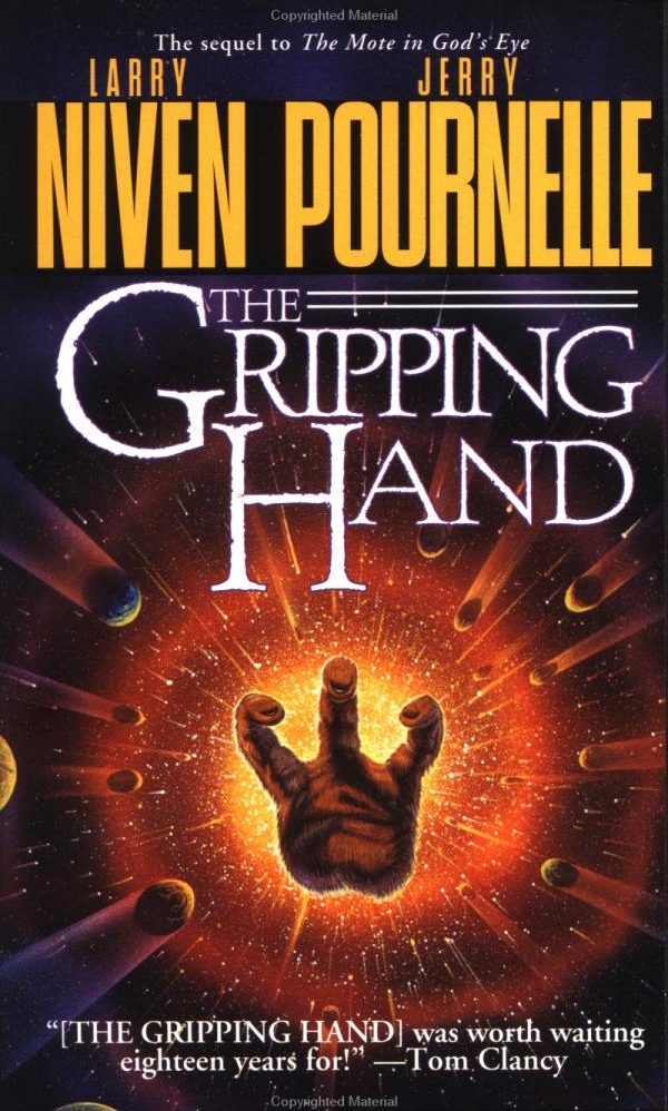 Обложка книги «The Gripping Hand»