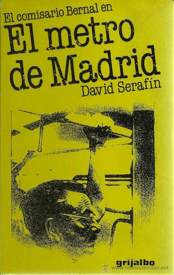 Обложка книги «El Metro de Madrid»