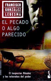 Обложка книги «El pecado o algo parecido»