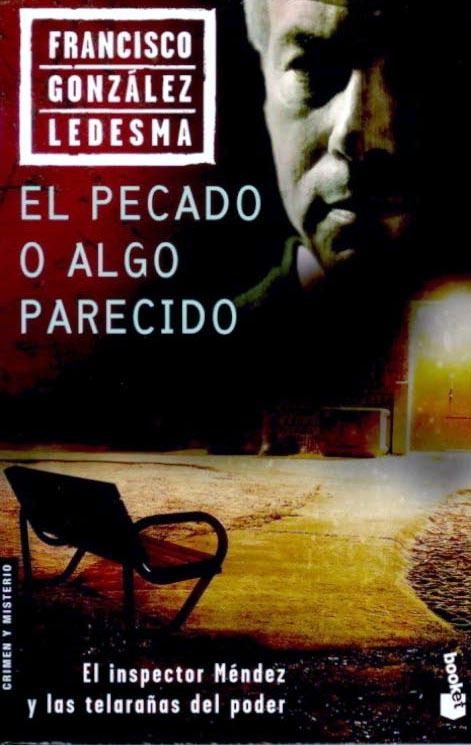 Обложка книги «El pecado o algo parecido»