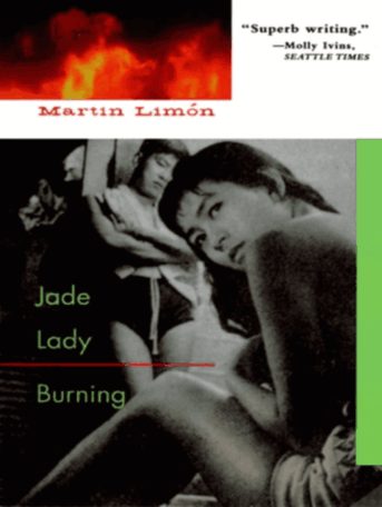 Обложка книги «Jade Lady burning»