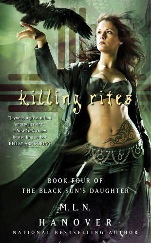 Обложка книги «Killing Rites»