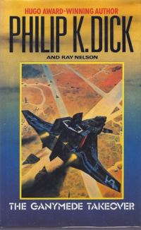 Обложка книги «The Ganymede Takeover»