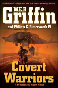 Обложка книги «Covert Warriors»
