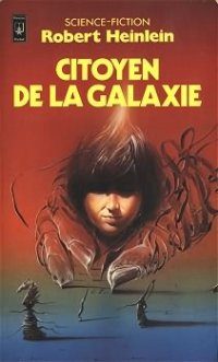 Обложка книги «Citoyen de la galaxie»