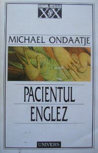 Обложка книги «Pacientul englez»