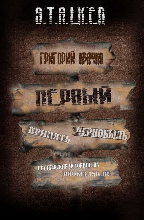 Обложка книги «Первый»