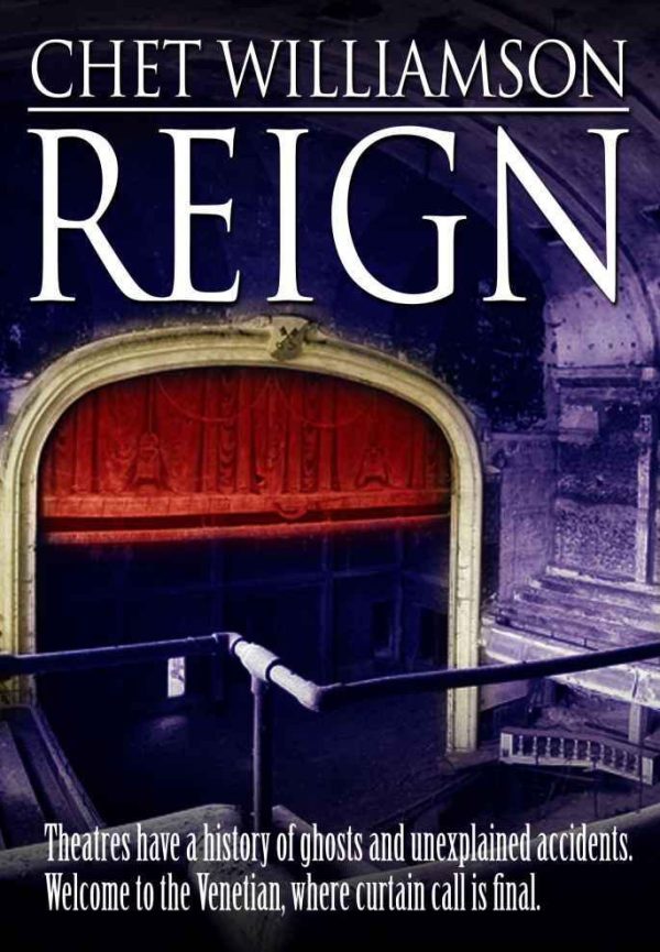 Обложка книги «Reign»