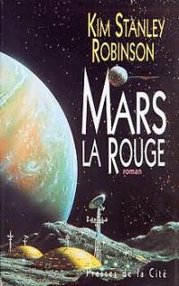 Обложка книги «Mars la rouge»