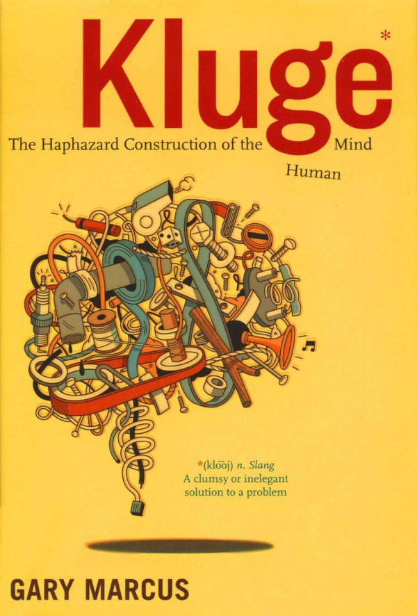 Обложка книги «Kluge: The Haphazard Construction of the Human Mind»
