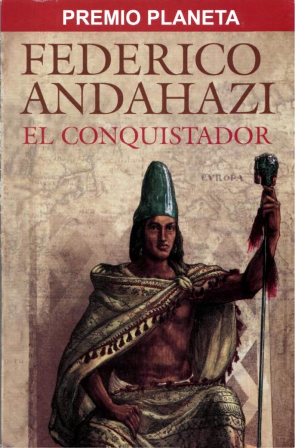 Обложка книги «El conquistador»