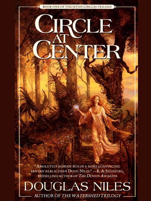 Обложка книги «Circle at center»