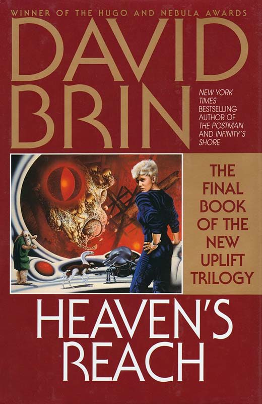 Обложка книги «Heaven's Reach»