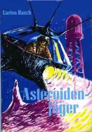 Обложка книги «Asteroidenjäger»